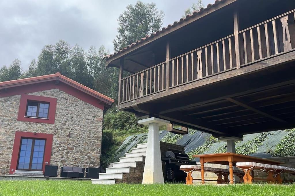 Villa La Casa Del Marinero Cudillero Esterno foto