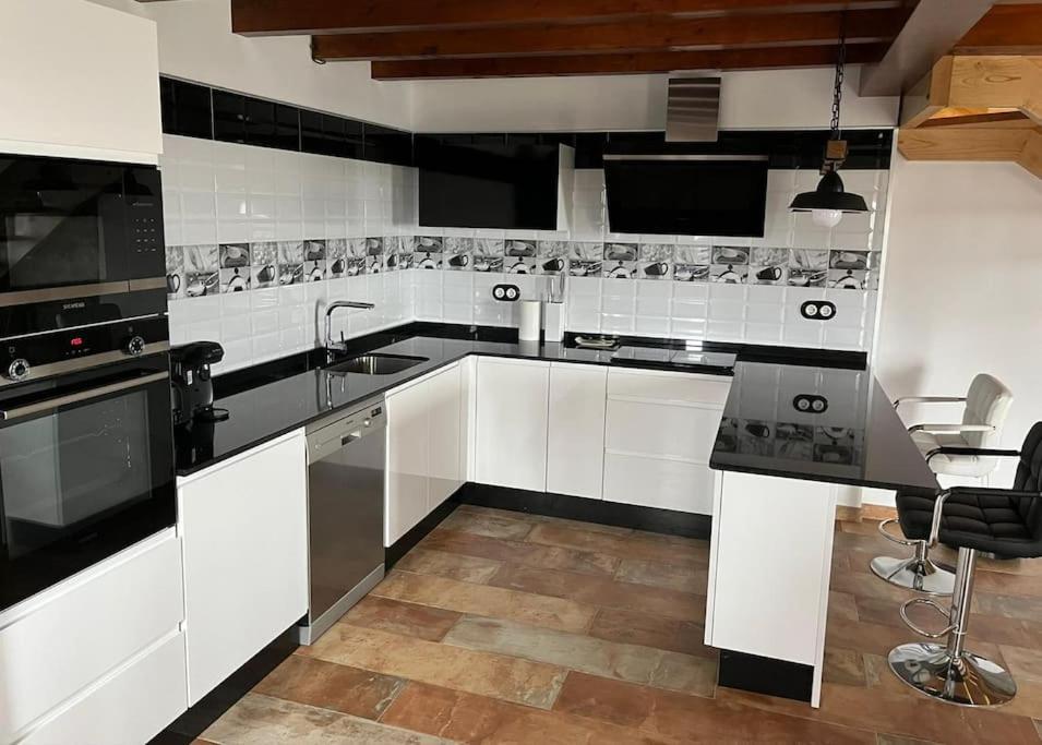 Villa La Casa Del Marinero Cudillero Esterno foto