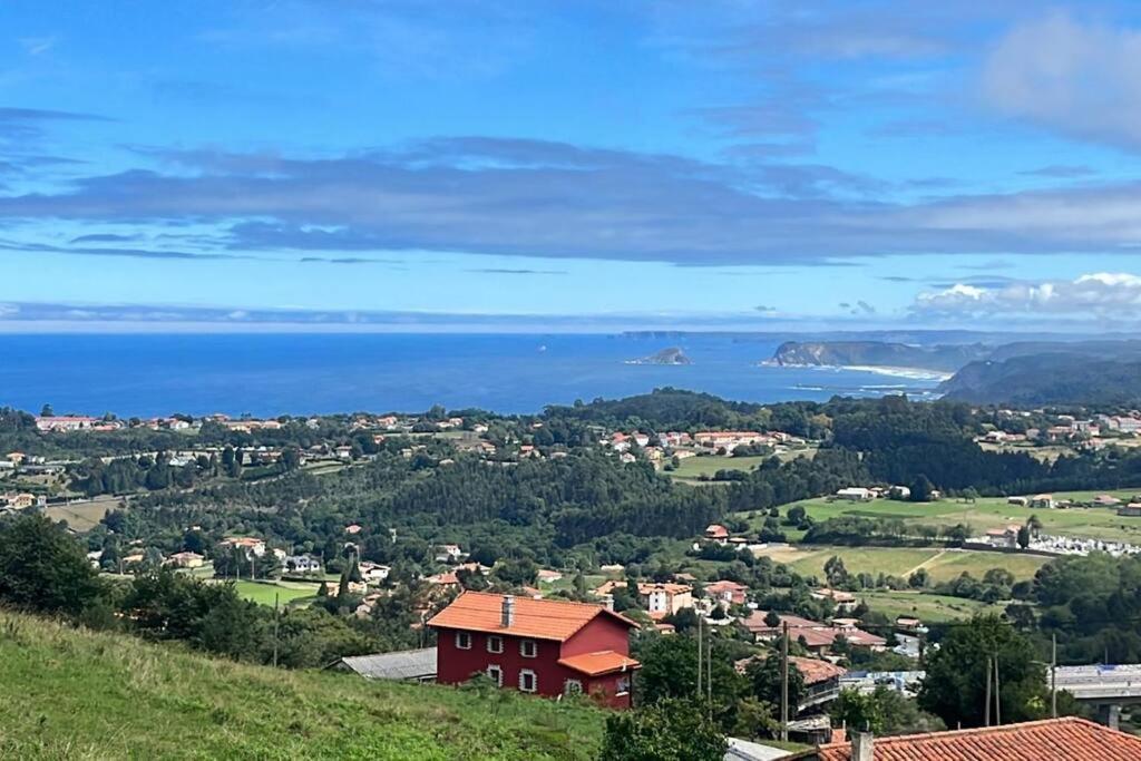 Villa La Casa Del Marinero Cudillero Esterno foto