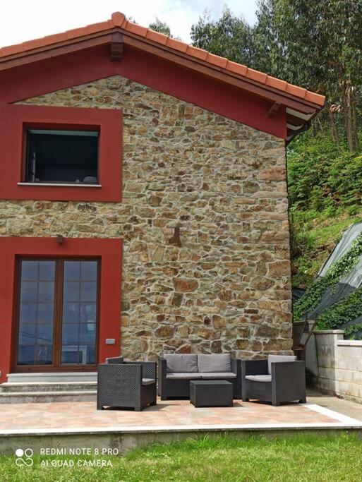 Villa La Casa Del Marinero Cudillero Esterno foto