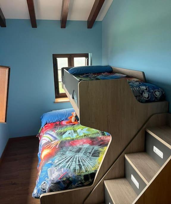 Villa La Casa Del Marinero Cudillero Esterno foto