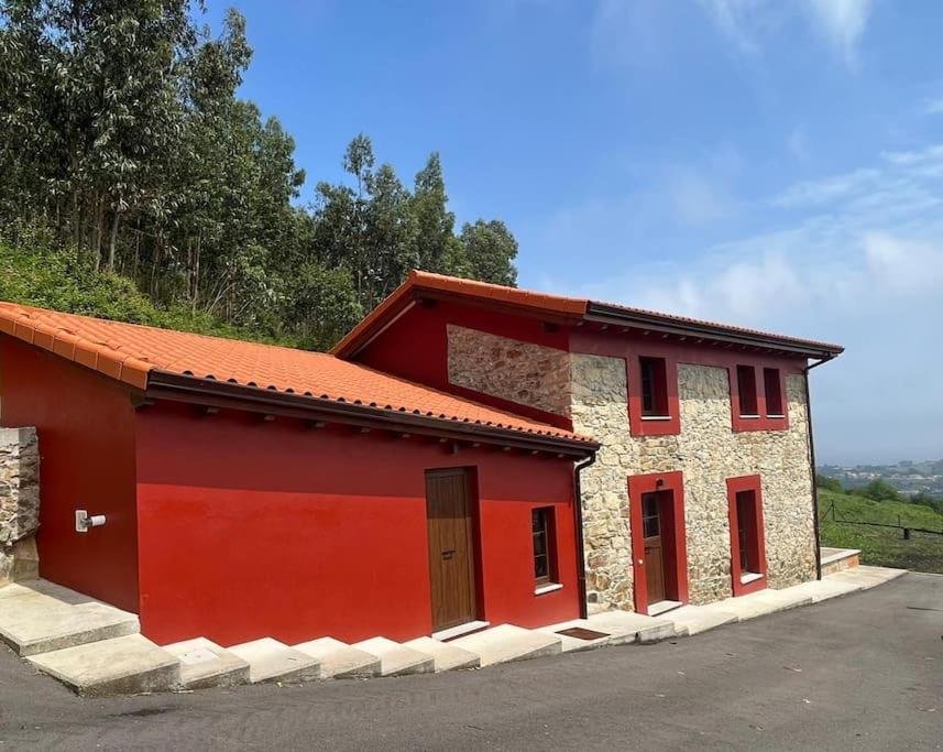 Villa La Casa Del Marinero Cudillero Esterno foto
