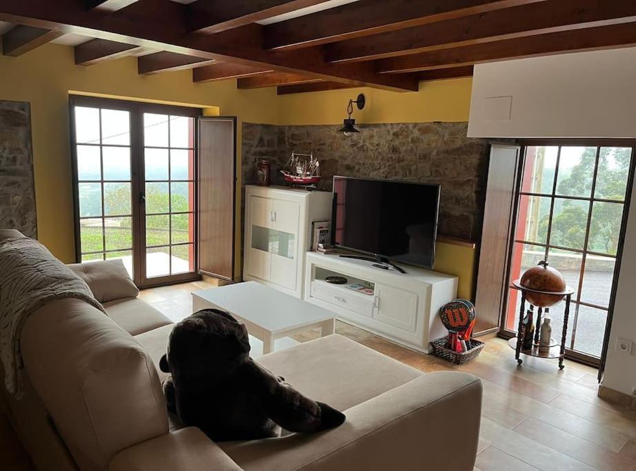 Villa La Casa Del Marinero Cudillero Esterno foto