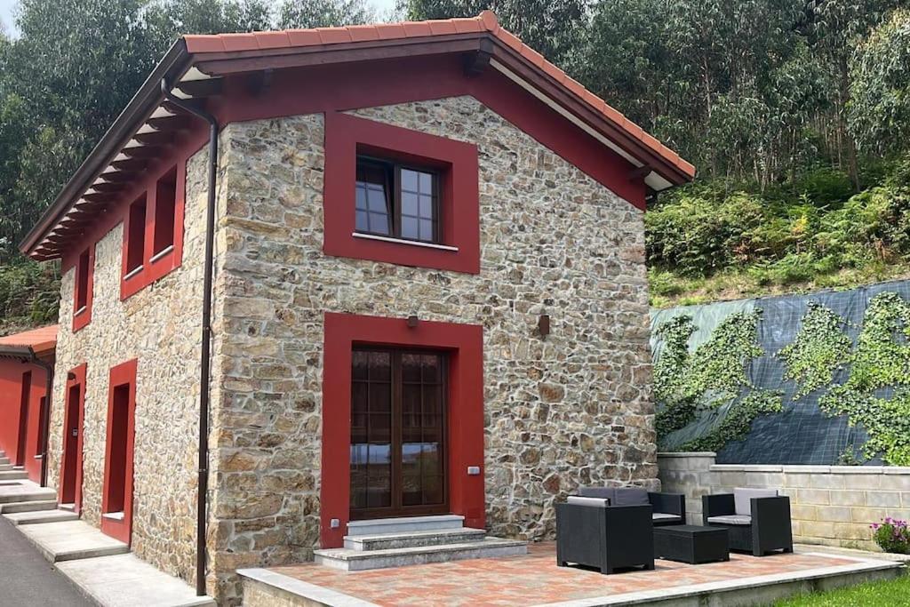 Villa La Casa Del Marinero Cudillero Esterno foto
